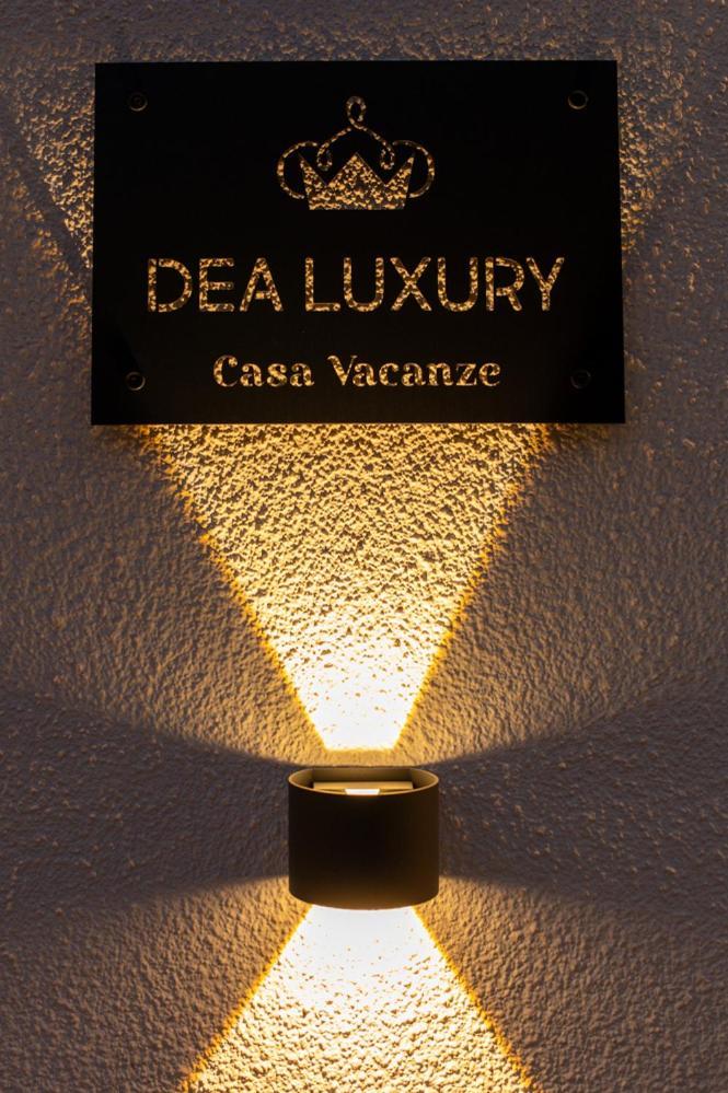 Dea Luxury Casa Vacanze- Zona Chiesa A Trullo - Alberobello Exteriér fotografie