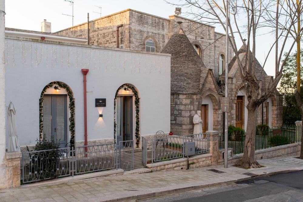 Dea Luxury Casa Vacanze- Zona Chiesa A Trullo - Alberobello Exteriér fotografie