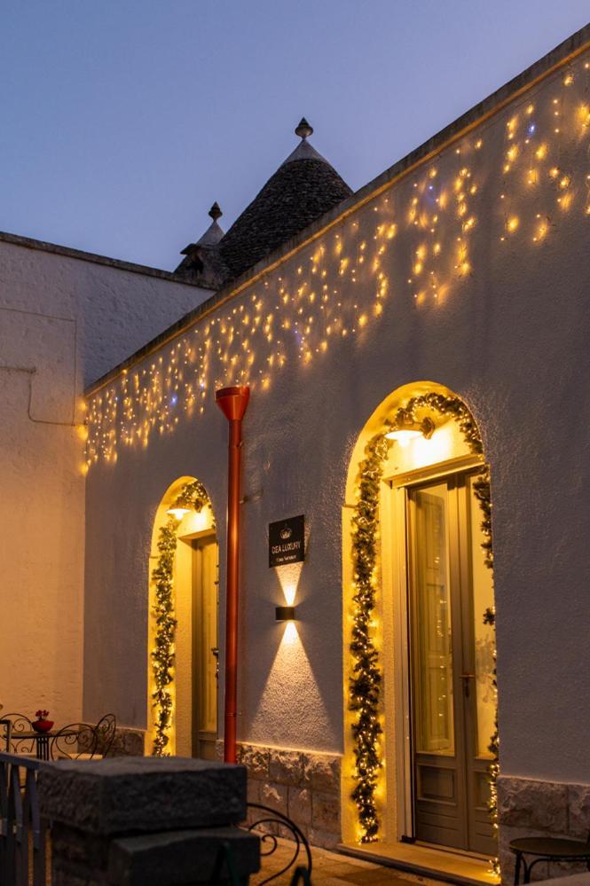 Dea Luxury Casa Vacanze- Zona Chiesa A Trullo - Alberobello Exteriér fotografie