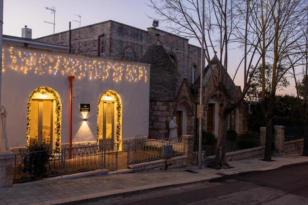 Dea Luxury Casa Vacanze- Zona Chiesa A Trullo - Alberobello Exteriér fotografie